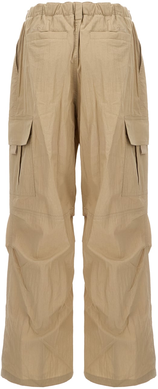 Dunst Beige cotton blend cargo pant Beige