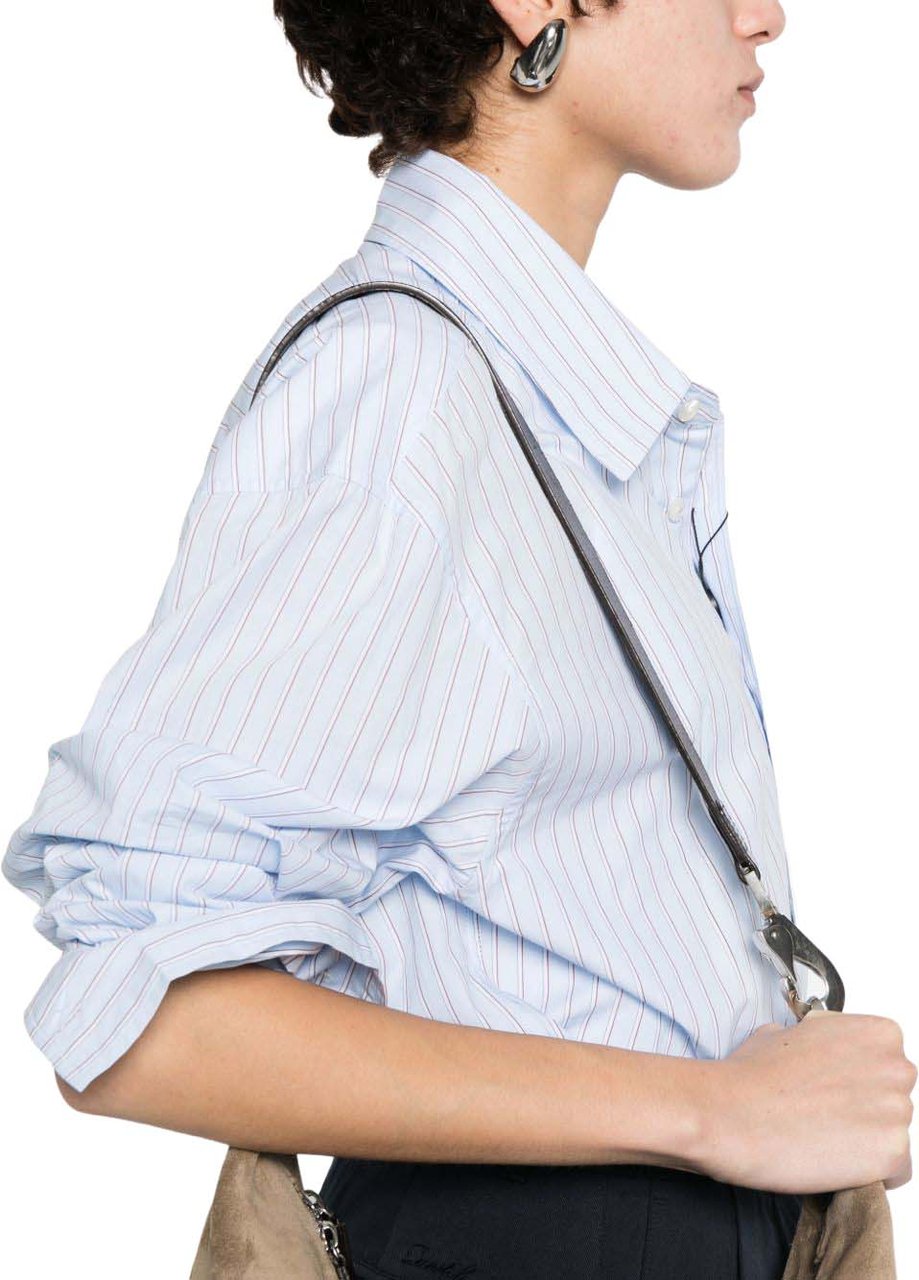 DUNST Shirts Azzurro Lichtblauw