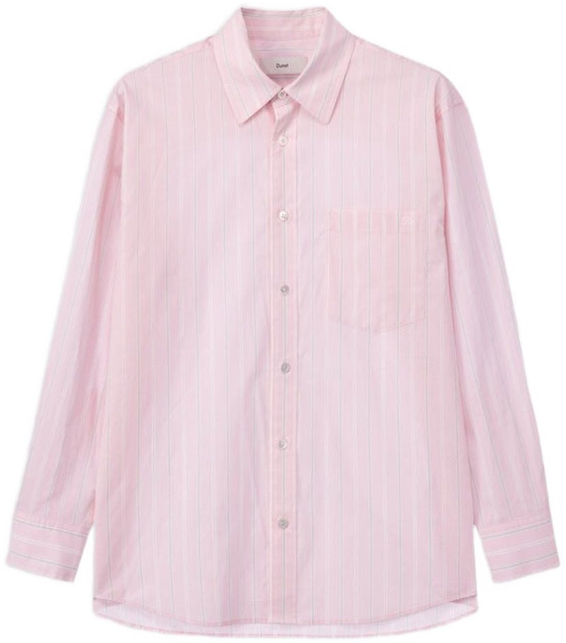 DUNST Shirts Pink Roze