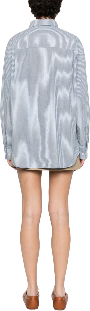 DUNST Shirts Azzurro Lichtblauw