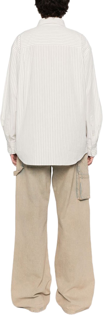 DUNST Shirts Ivory Wit