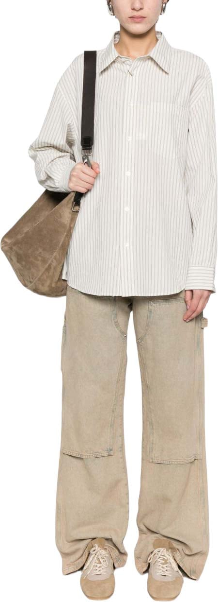 DUNST Shirts Avorio Beige