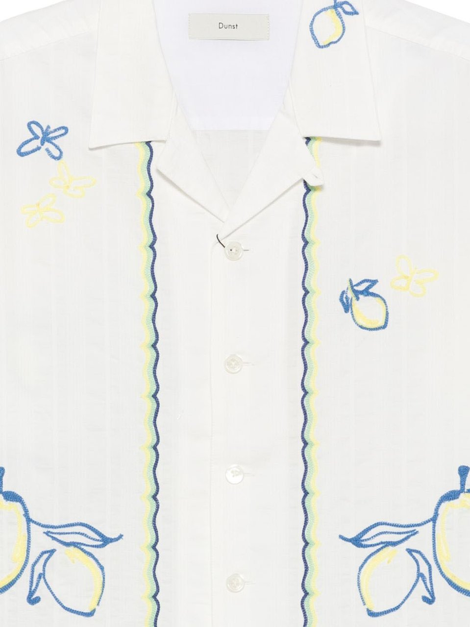 DUNST Shirts Bianco Wit
