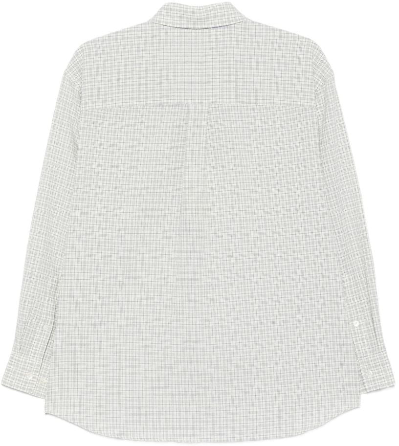 DUNST Shirts Avorio Wit