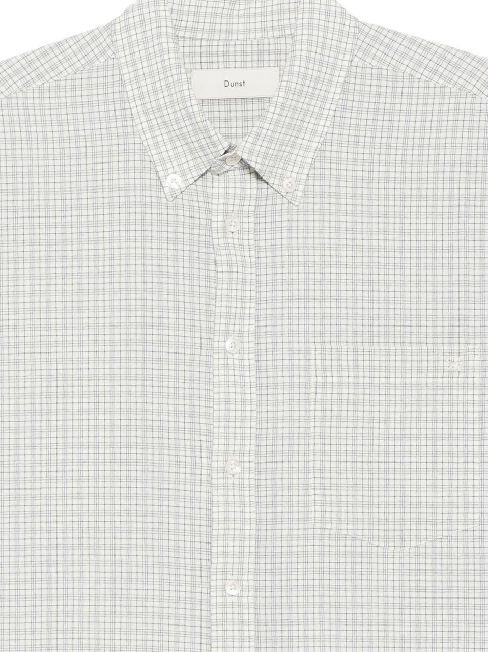 DUNST Shirts Avorio Wit