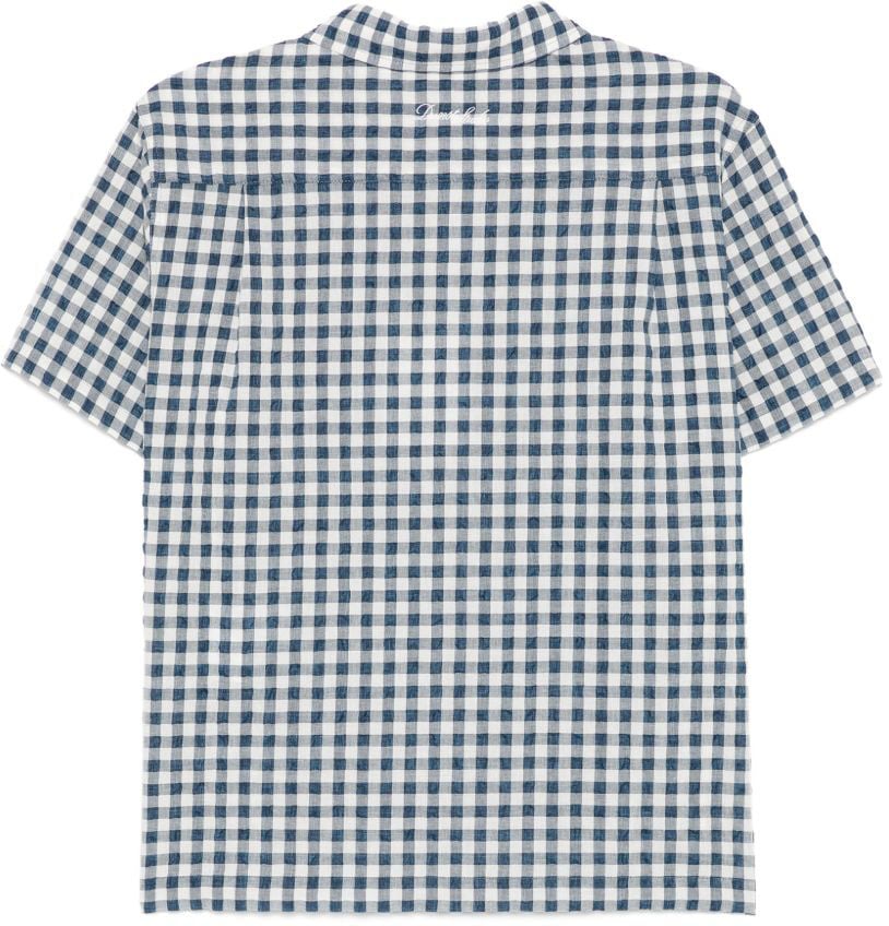 DUNST Shirts Blu Blauw