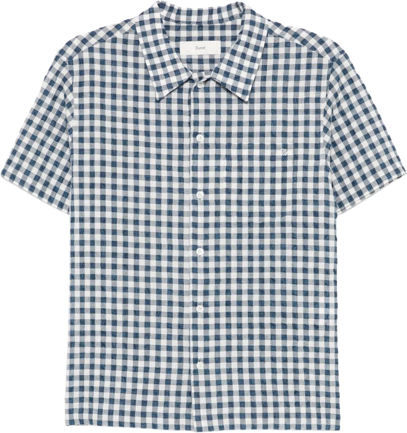 DUNST Shirts Blu Blauw