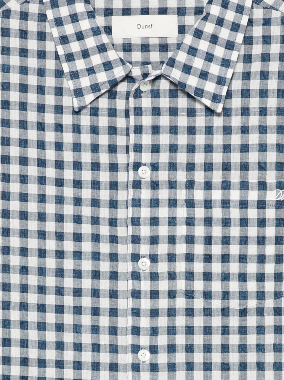 DUNST Shirts Blu Blauw