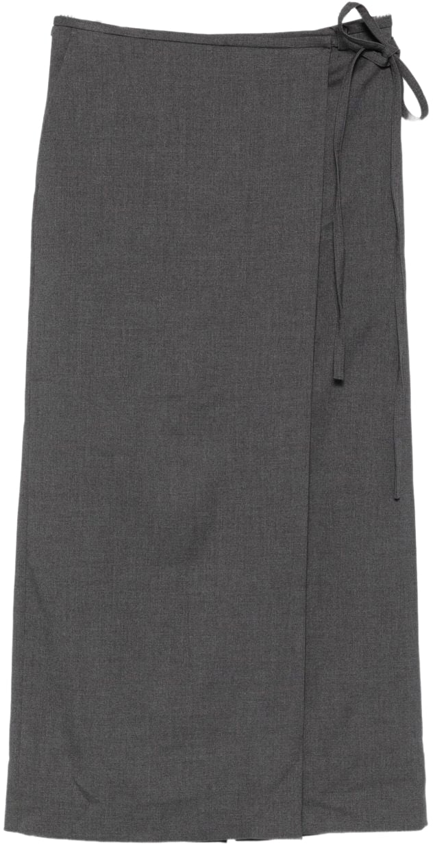 DUNST Skirts Grey Grijs