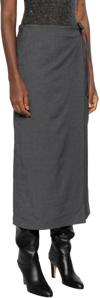 DUNST Skirts Grey Grijs