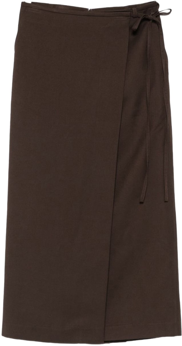 DUNST Skirts Brown Bruin