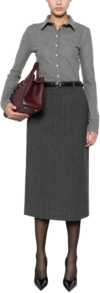 DUNST Skirts Grey Grijs