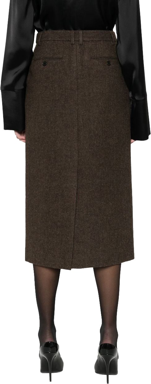 DUNST Skirts Brown Bruin