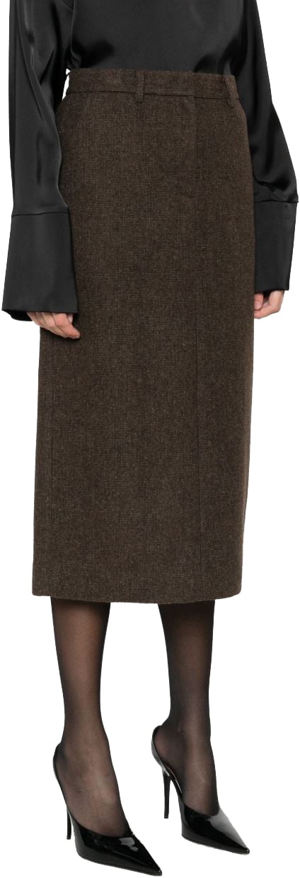 DUNST Skirts Brown Bruin