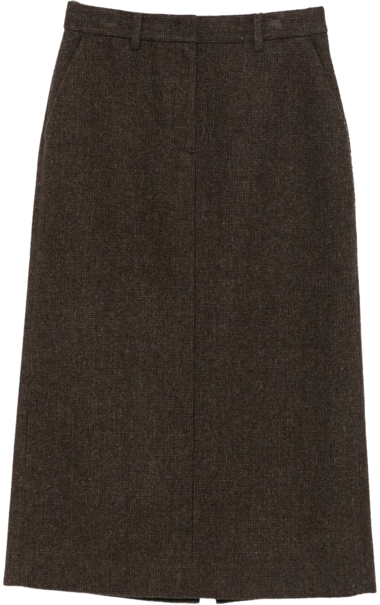 DUNST Skirts Brown Bruin