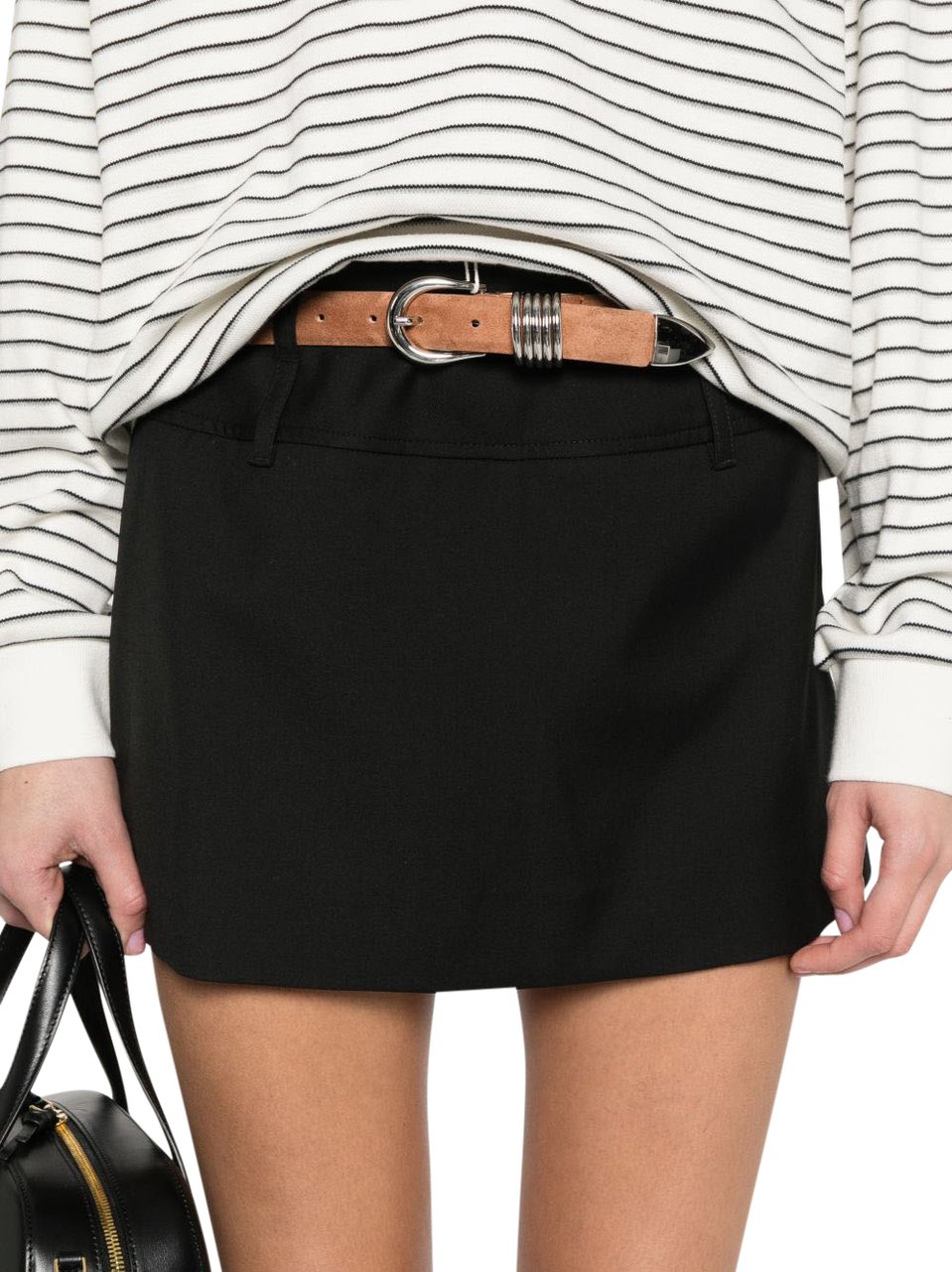 DUNST Skirts Black Zwart