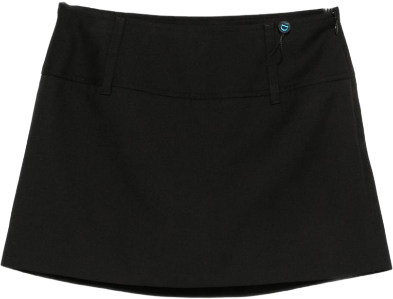 DUNST Skirts Black Zwart