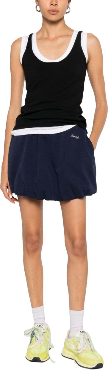 DUNST Skirts Navy Navy