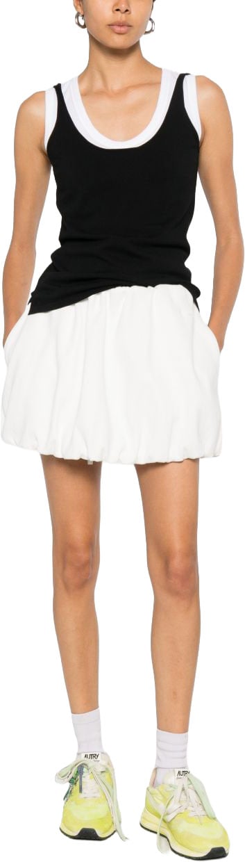 DUNST Skirts Bianco Wit