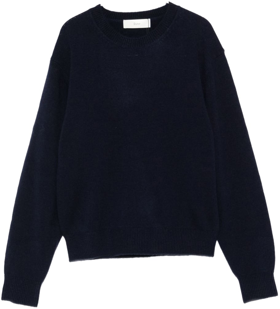 DUNST Sweaters Blue Blauw