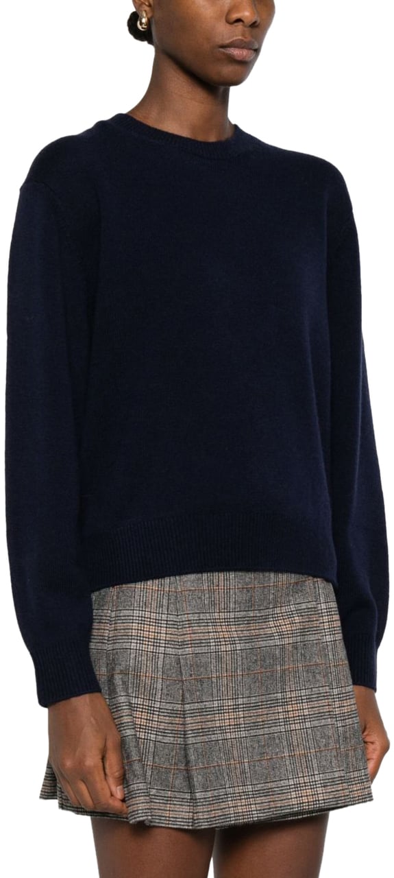 DUNST Sweaters Blue Blauw