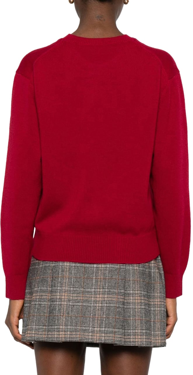 DUNST Sweaters Red Rood