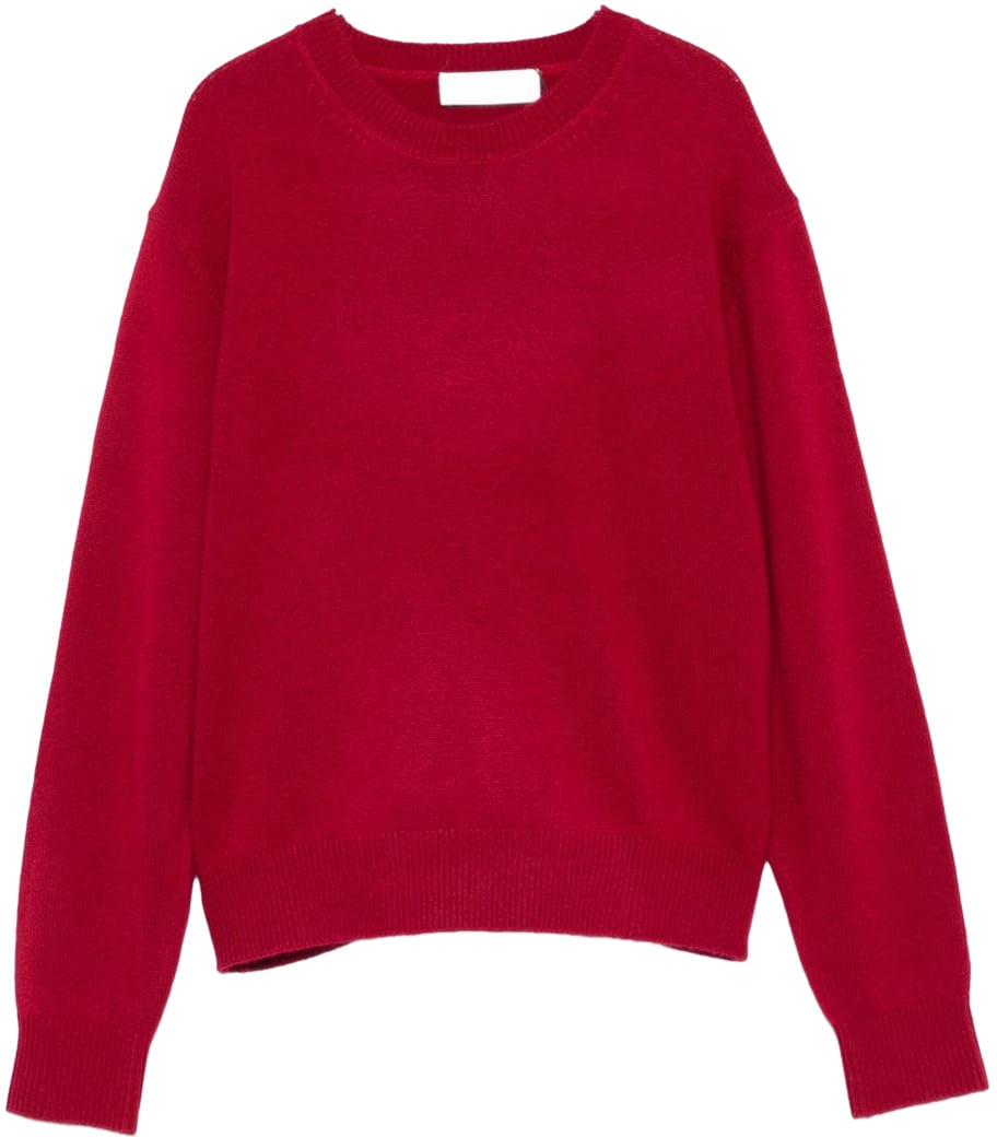 DUNST Sweaters Red Rood