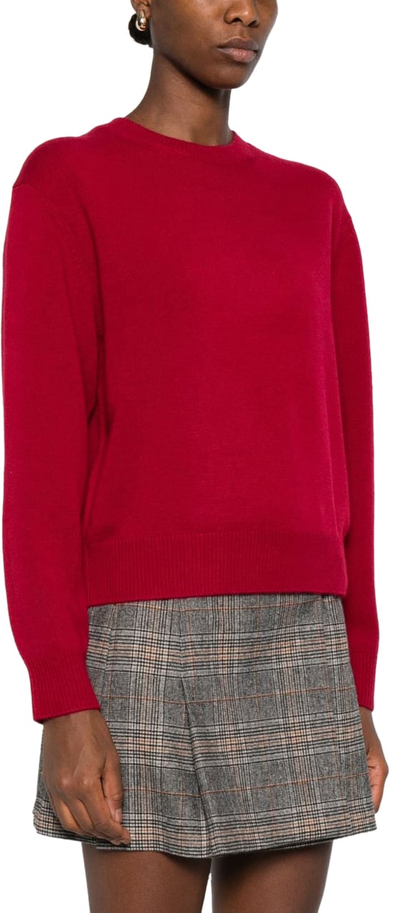 DUNST Sweaters Red Rood