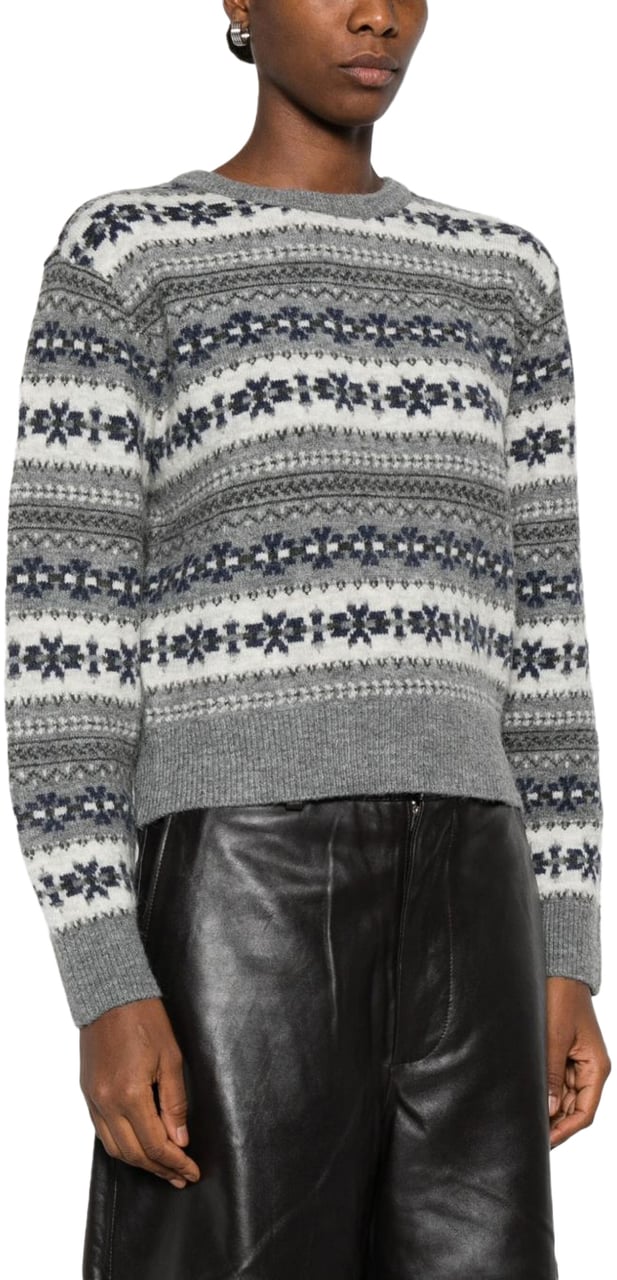 DUNST Sweaters Grey Grijs