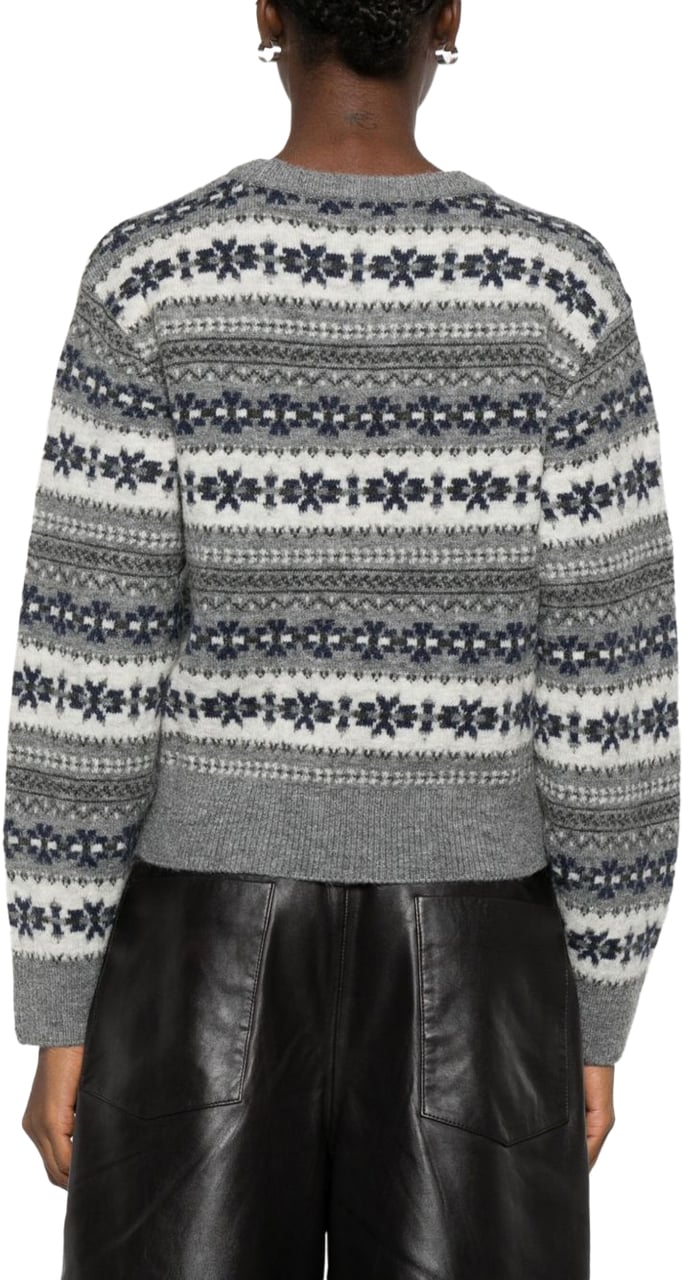 DUNST Sweaters Grey Grijs