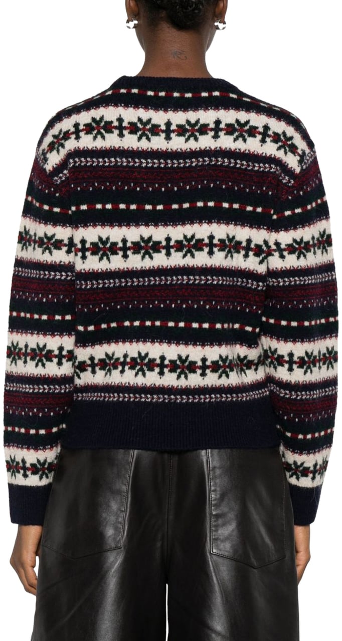 DUNST Sweaters Blue Blauw