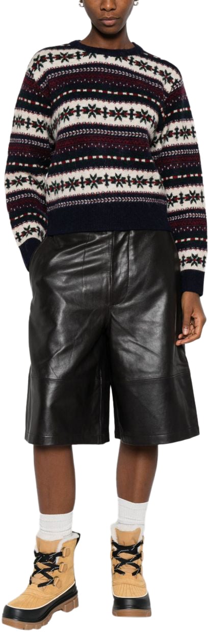 DUNST Sweaters Blue Blauw