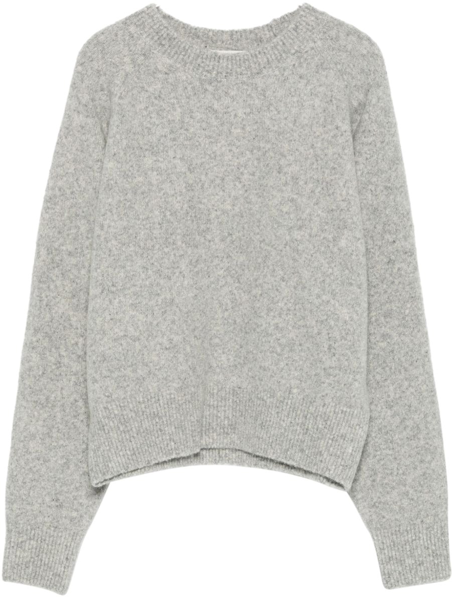 DUNST Sweaters Light Grey Grijs