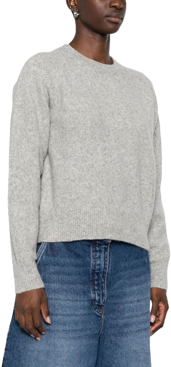 DUNST Sweaters Light Grey Grijs