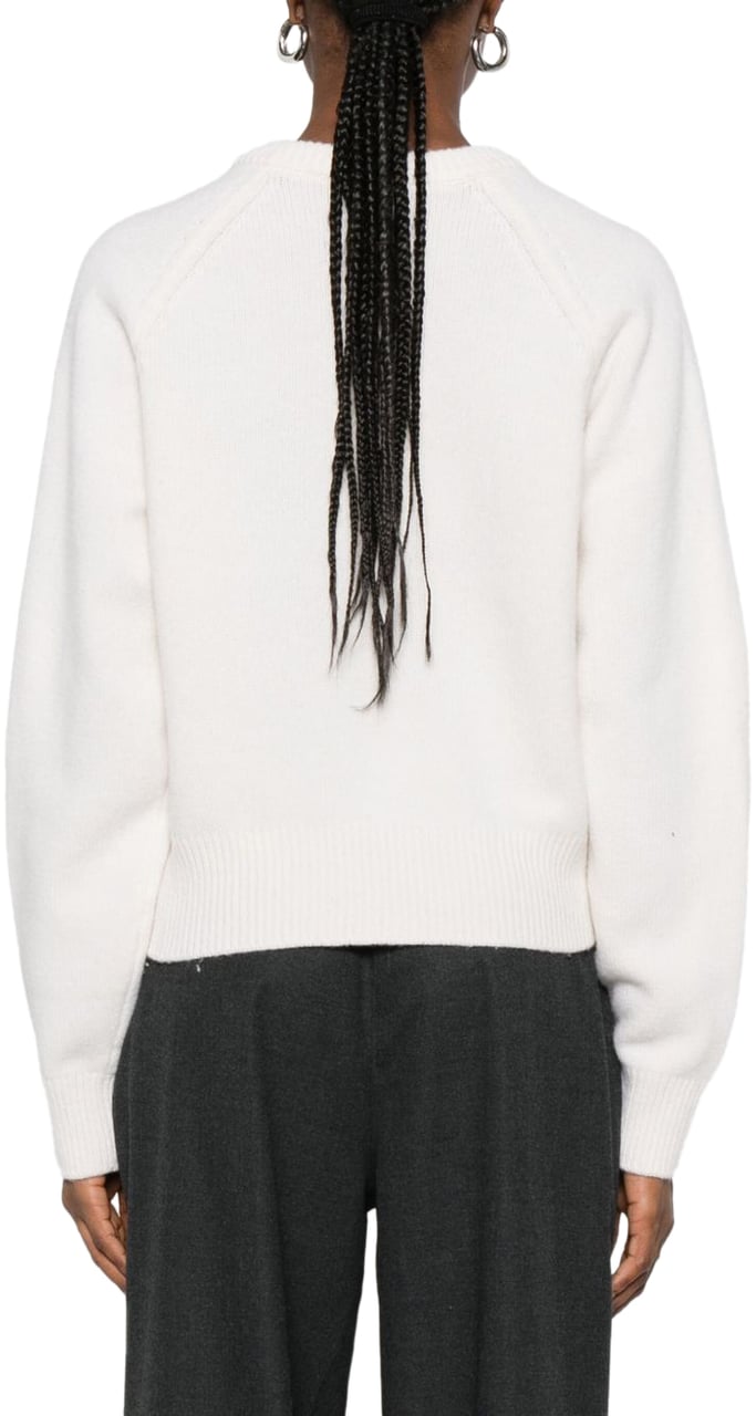 DUNST Sweaters Ivory Wit