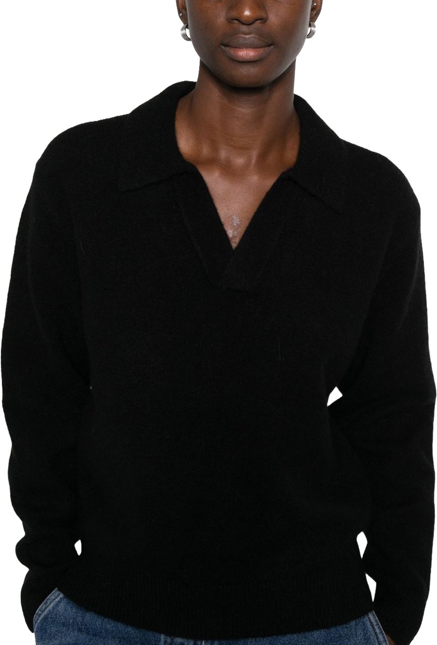 DUNST Sweaters Black Zwart