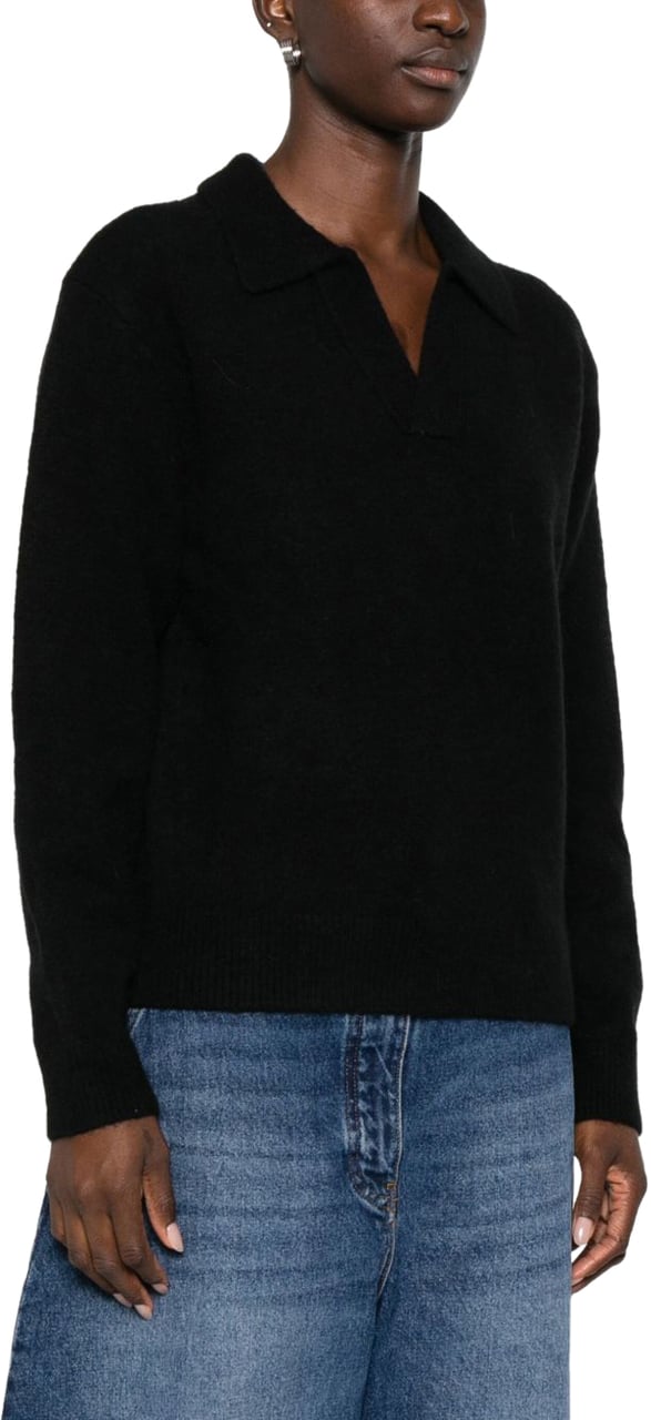 DUNST Sweaters Black Zwart
