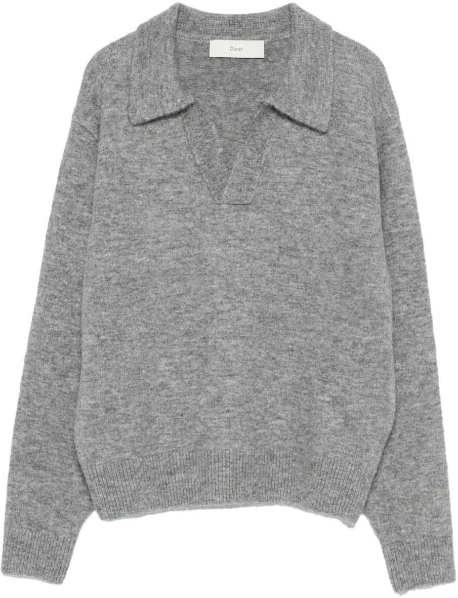 DUNST Sweaters Grey Grijs