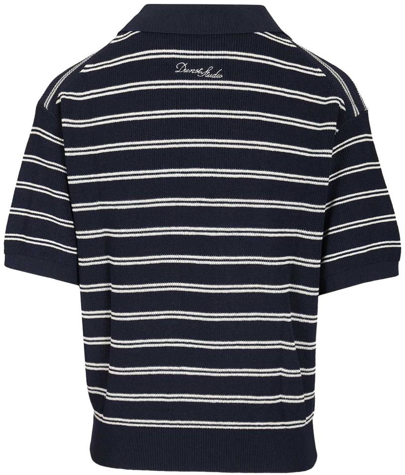 DUNST T-Shirts And Polos Mmarrone Navy