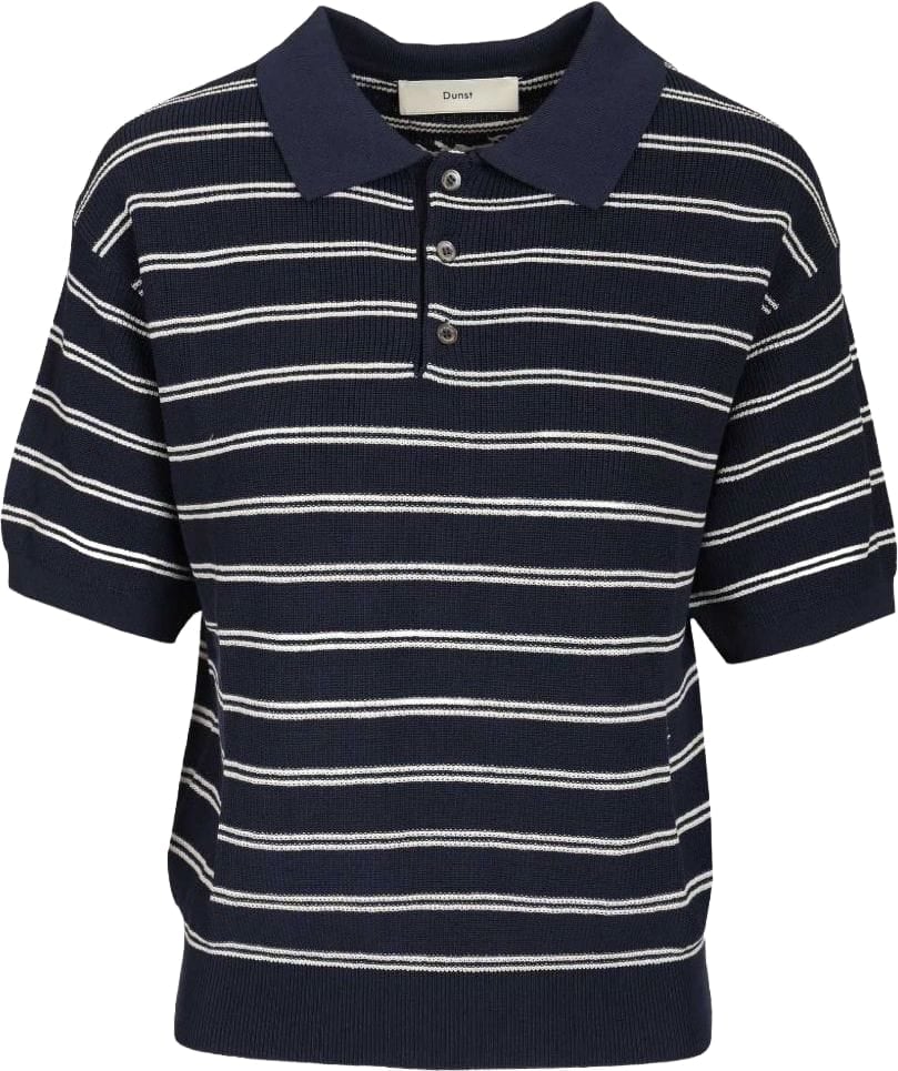 DUNST T-Shirts And Polos Mmarrone Navy