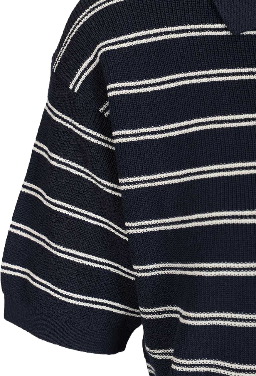 DUNST T-Shirts And Polos Mmarrone Navy