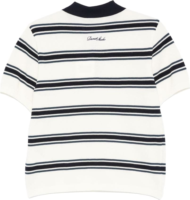 DUNST T-Shirts And Polos Crema Wit