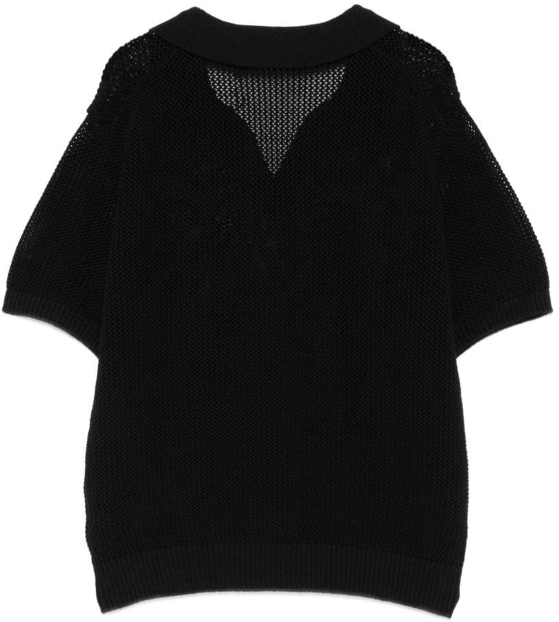 DUNST T-Shirts And Polos Black Zwart