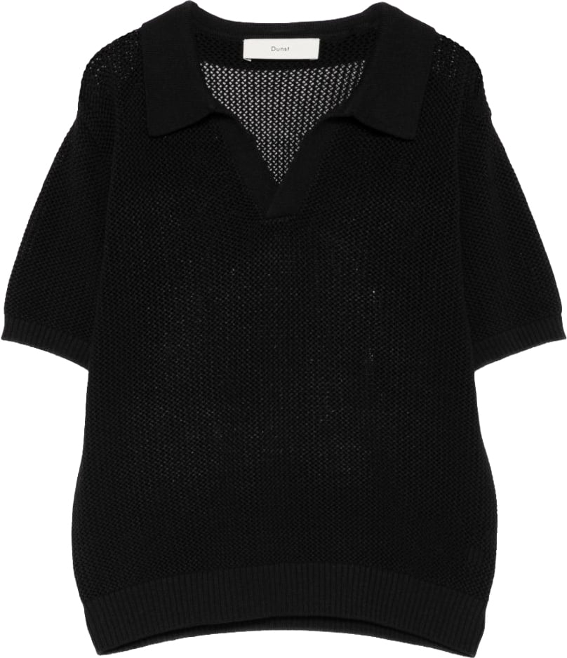 DUNST T-Shirts And Polos Black Zwart
