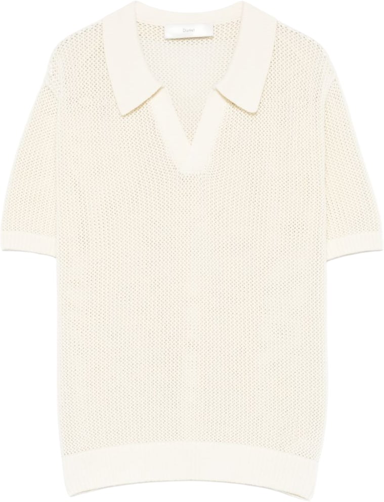 DUNST T-Shirts And Polos Avorio Wit