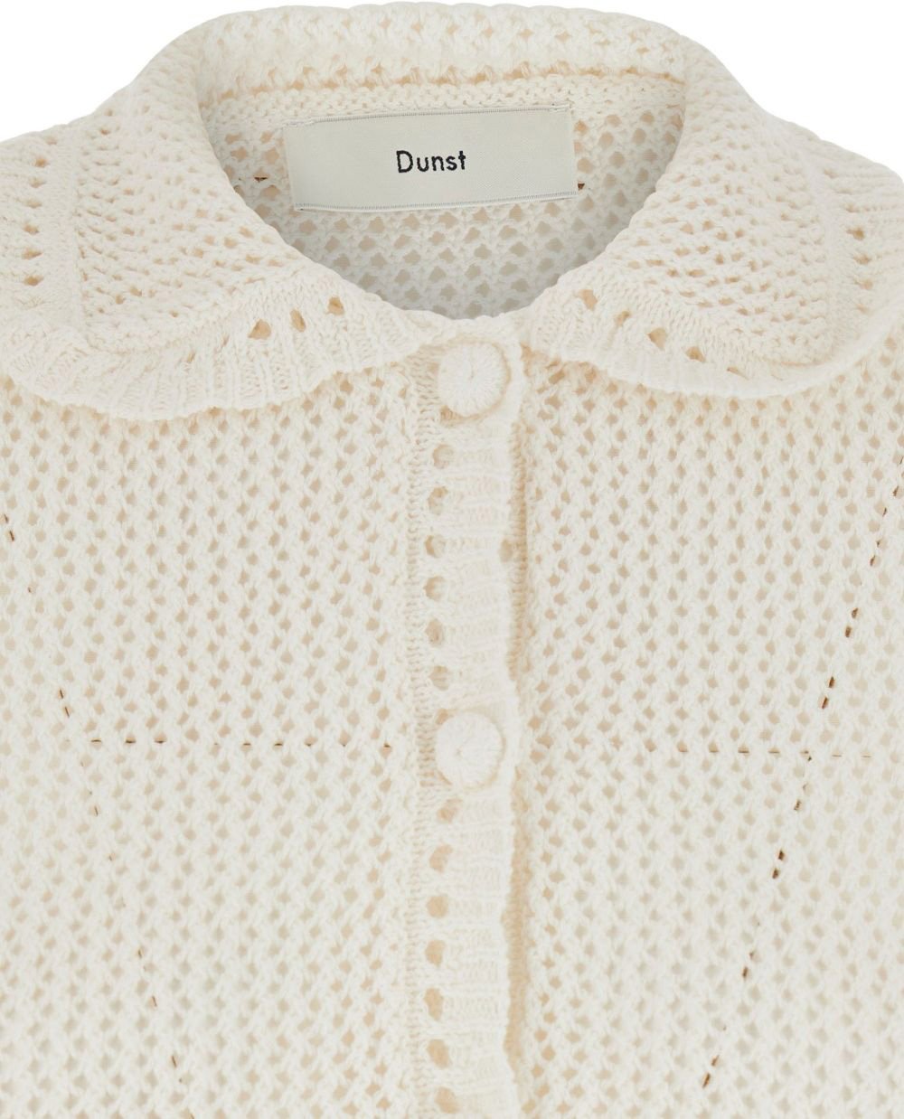 DUNST Sweaters Avorio Wit