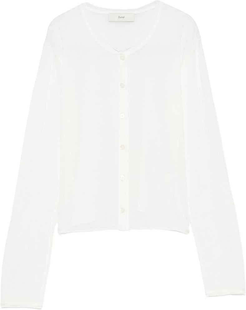 DUNST Sweaters Bianco Wit
