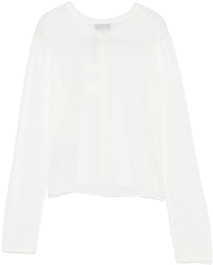 DUNST Sweaters Bianco Wit