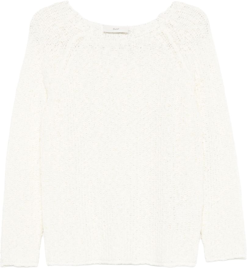 DUNST Sweaters Avorio Beige