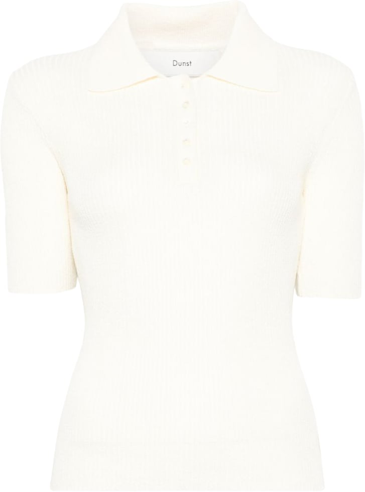 DUNST T-Shirts And Polos Ecru Beige